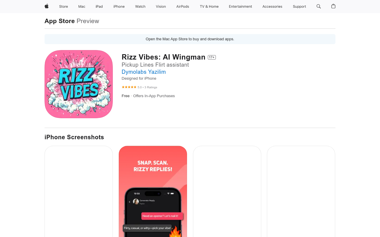 Rizz Vibes: AI Wingman