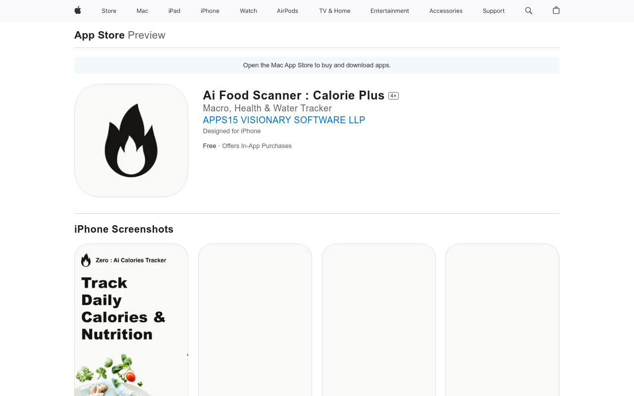 Ai Calories Tracker & Scanner