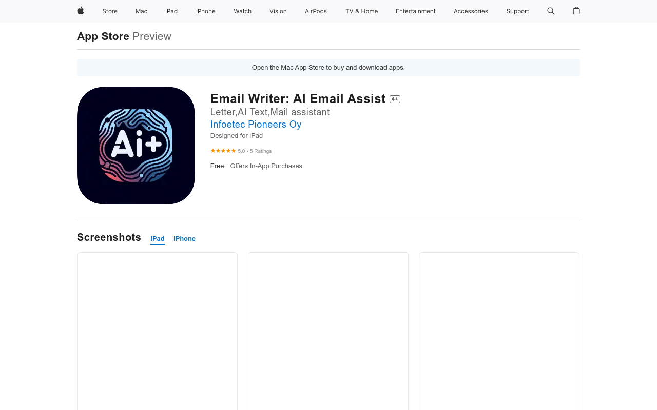 AI Writer: Emails & Essays