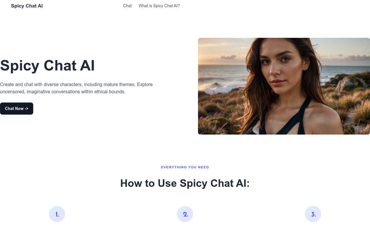 Spicy Chat AI