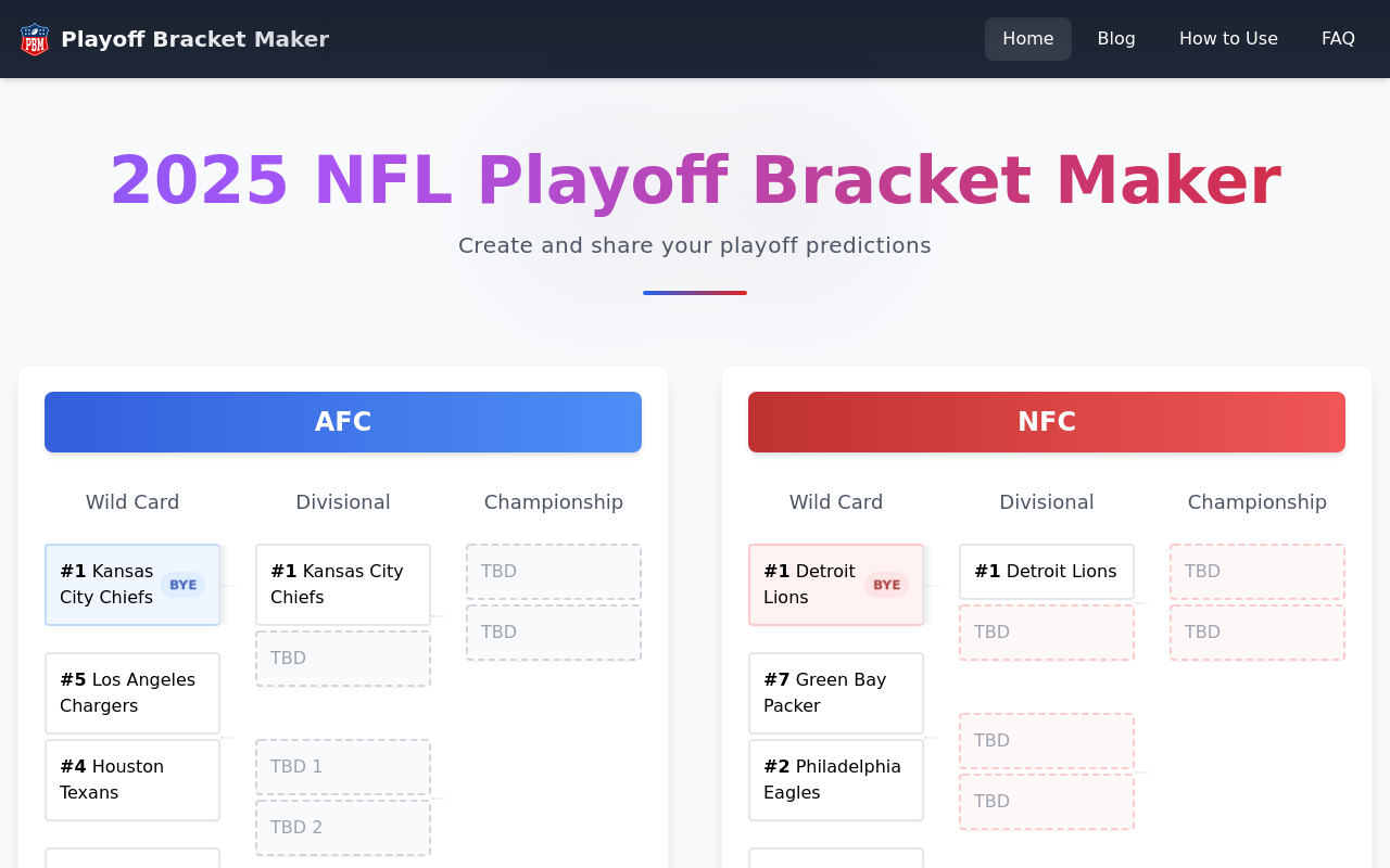 playoff maker