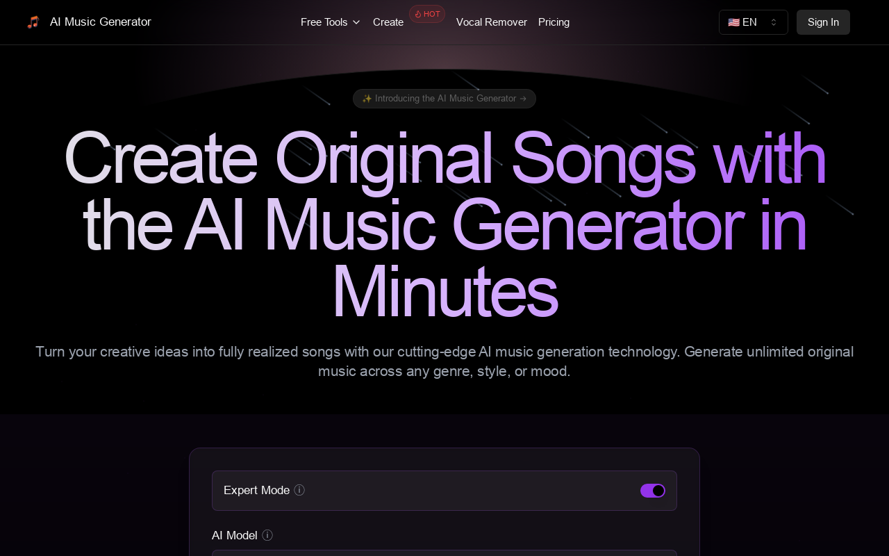 AI Music Generator