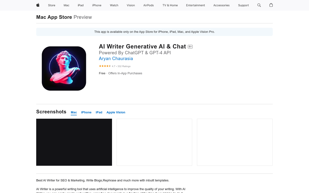 AI Writer