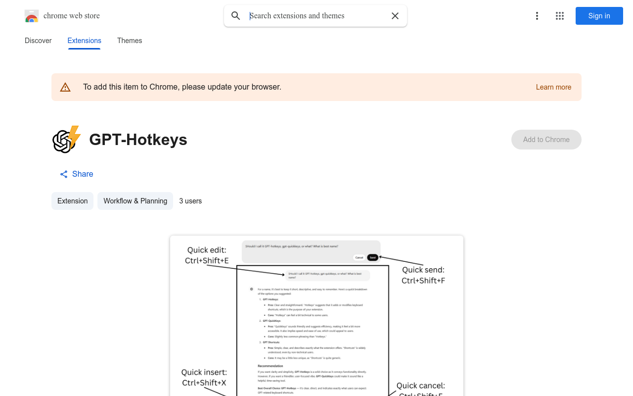 GPT-Hotkeys
