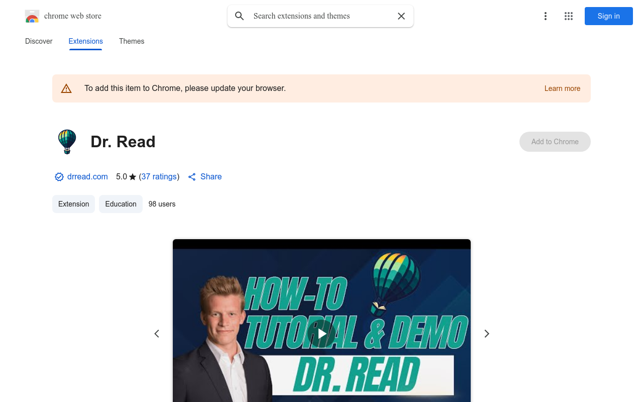 Dr. Read