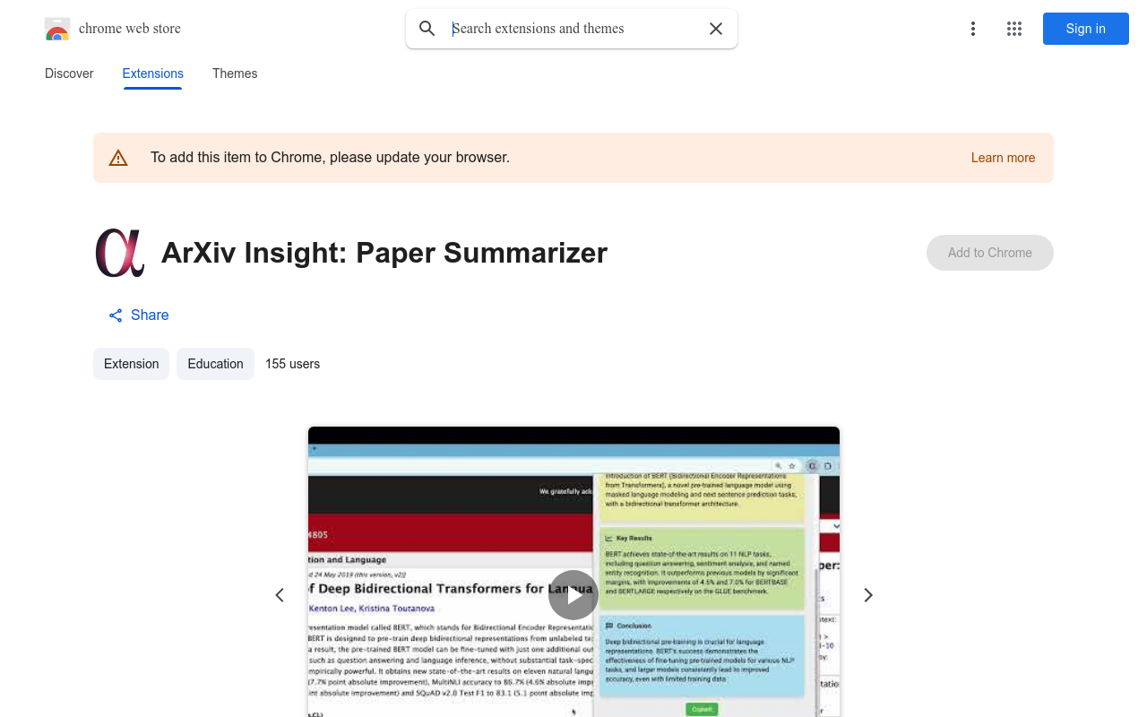ArXiv Insight: Paper Summarizer