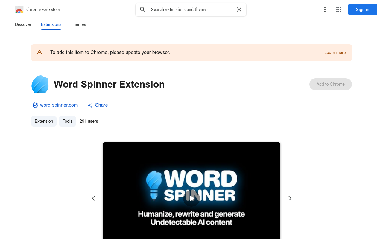 Word Spinner - The Best AI Humanizer, Rewriter & Copywriter