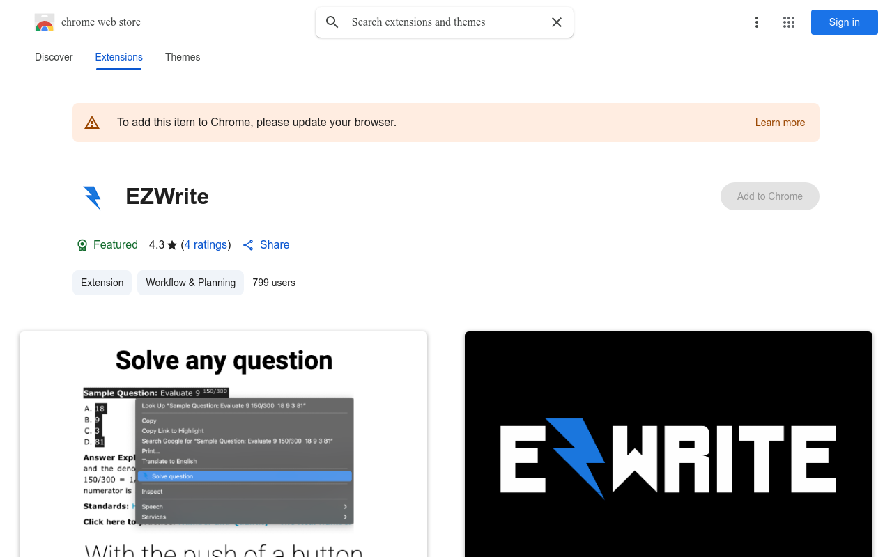 EZWrite