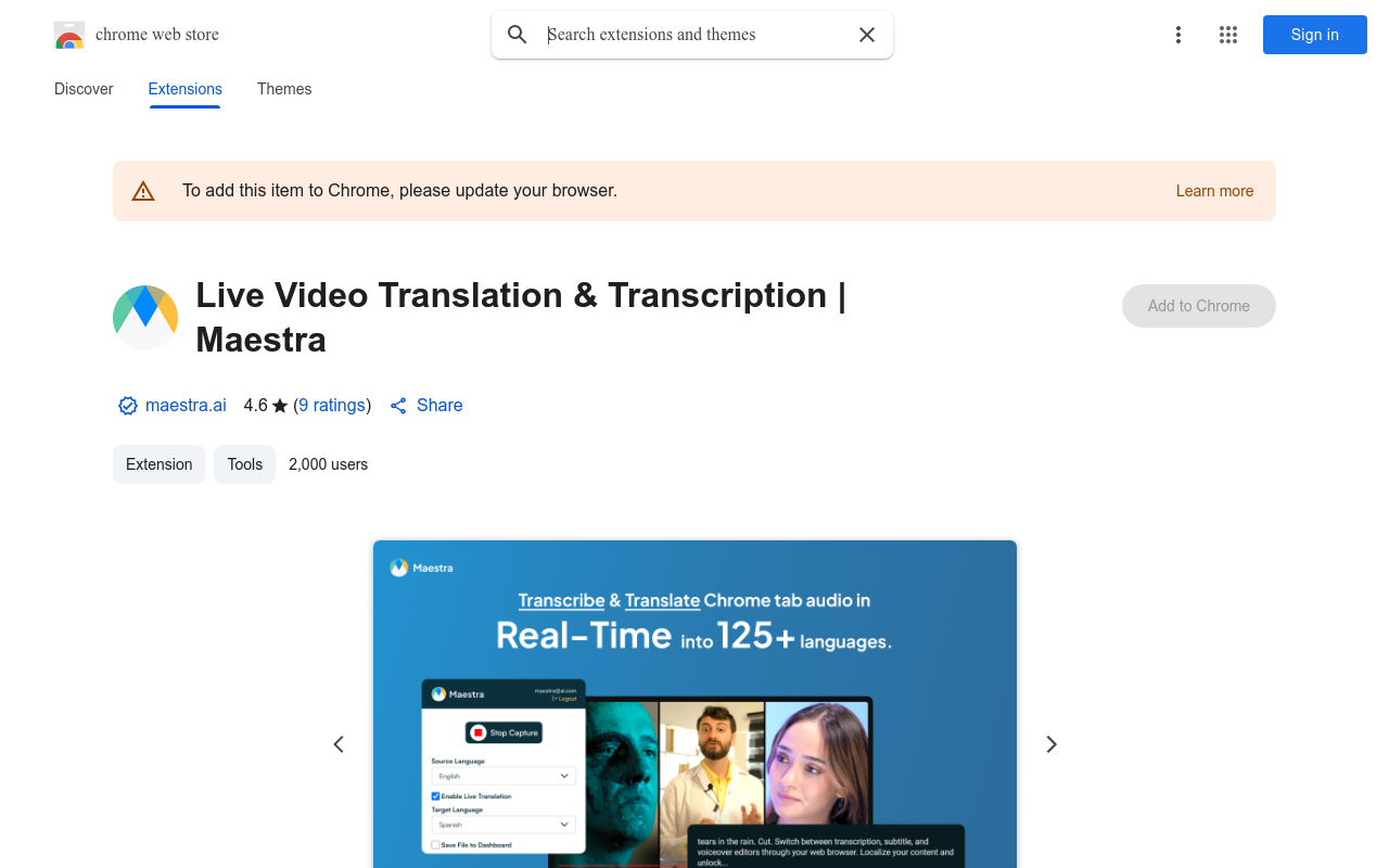 Live Voice Translation & Transcription | Maestra
