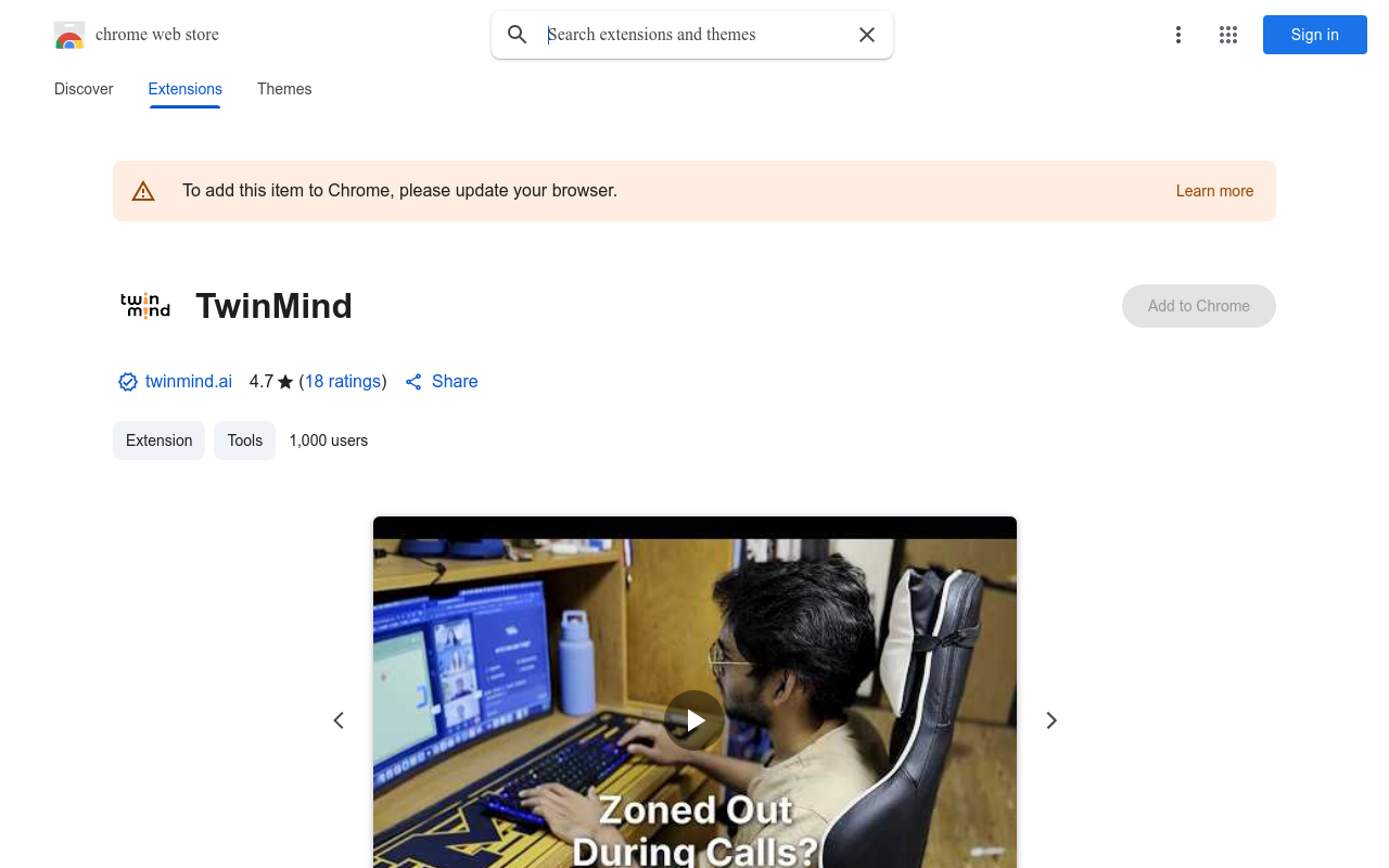 TwinMind (Early Access Preview)