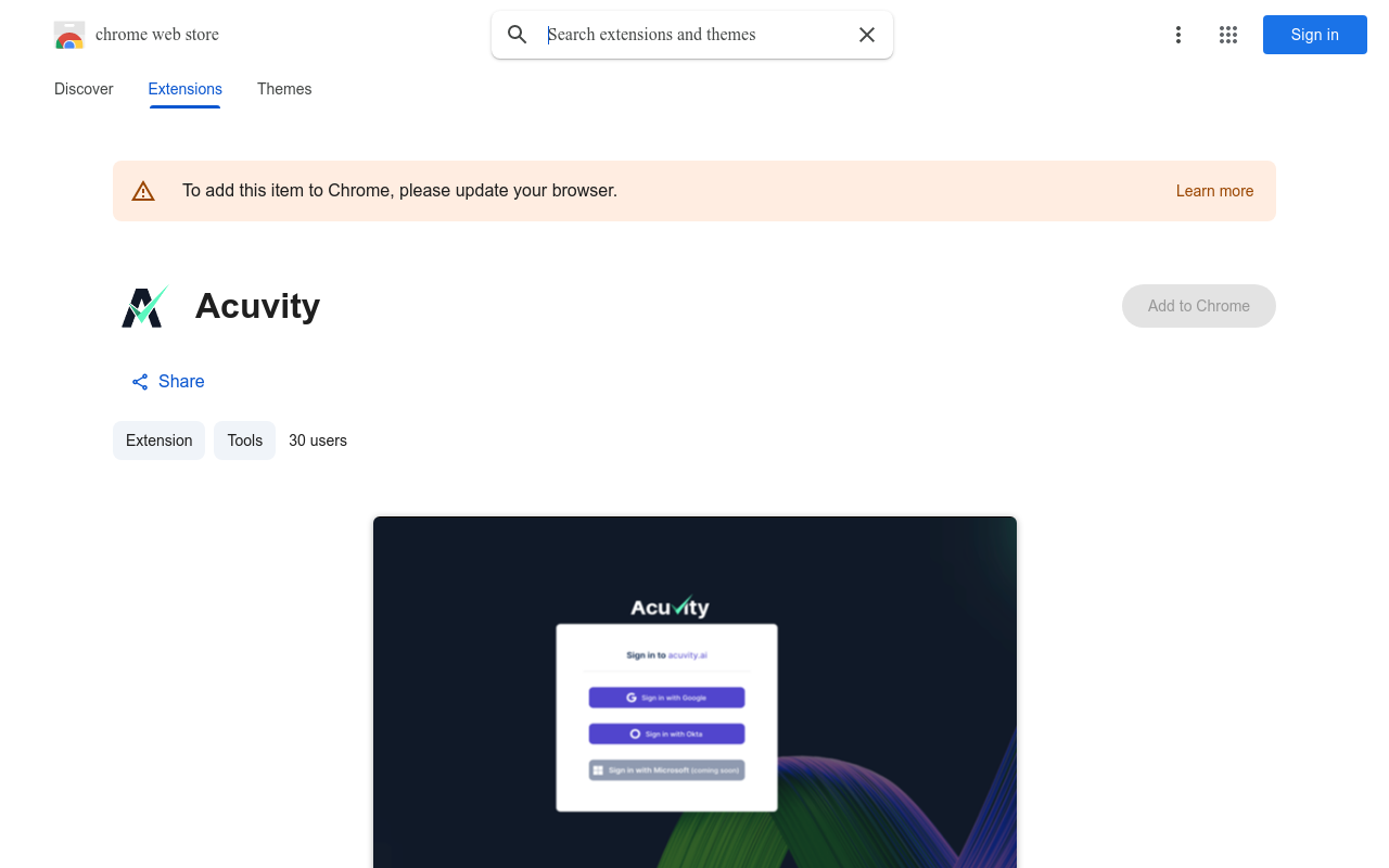 Acuvity