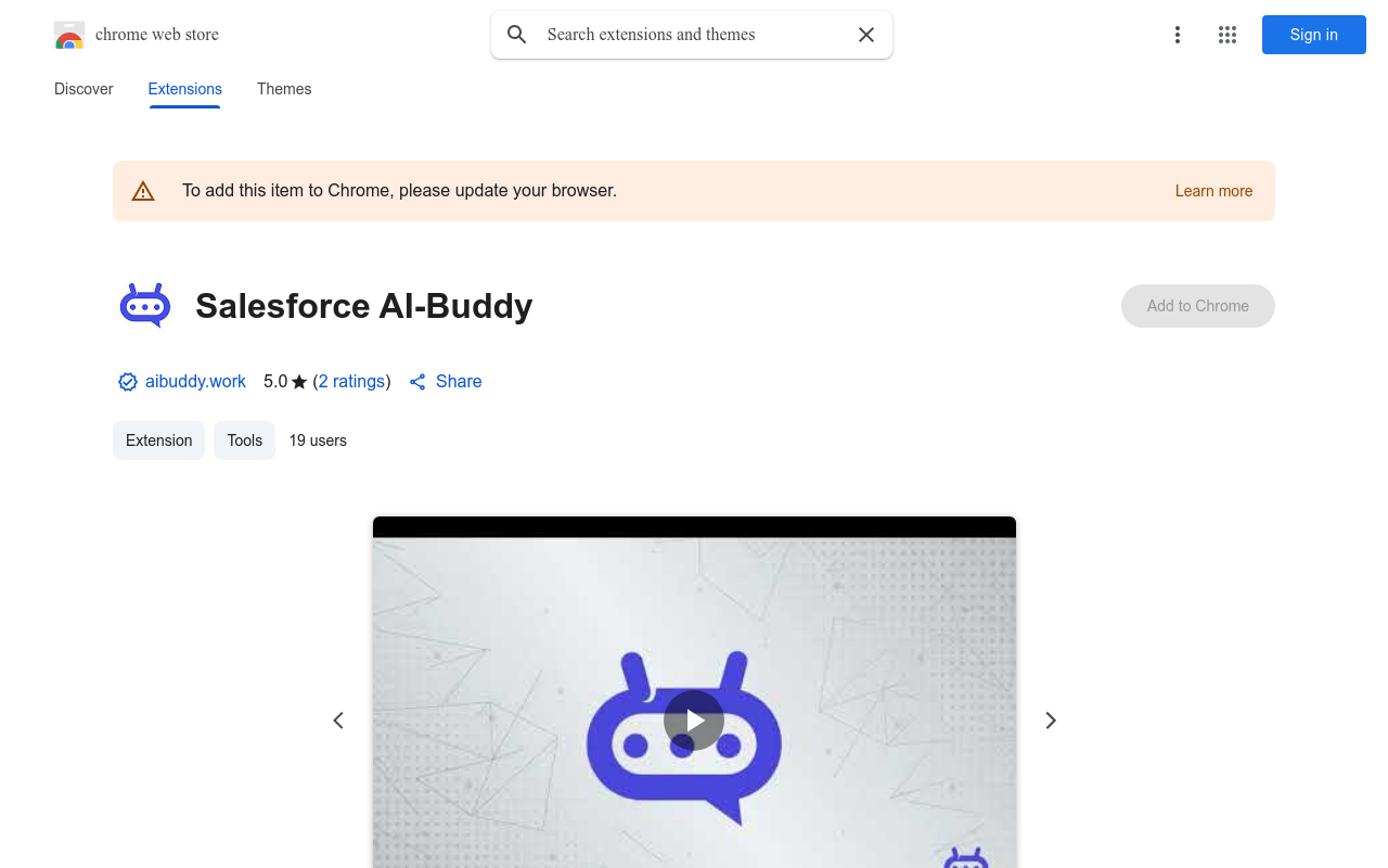 Salesforce AI-Buddy