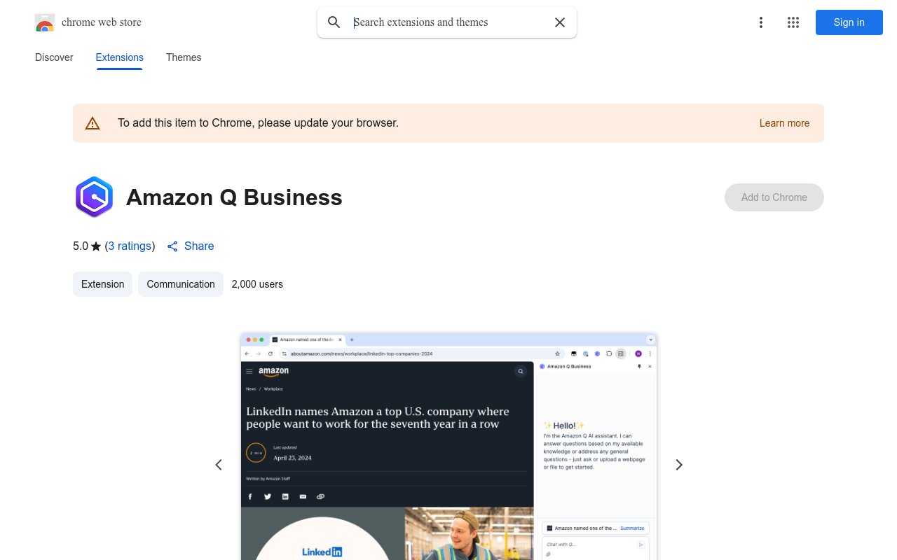 Amazon Q Business