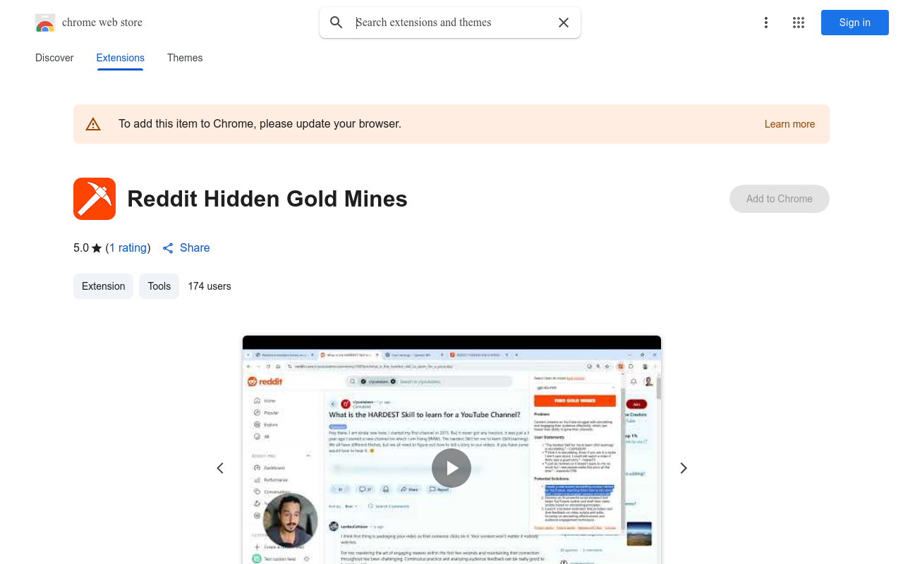 Reddit Hidden Gold Mines