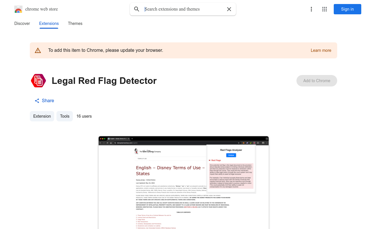 Legal Red Flag Detector