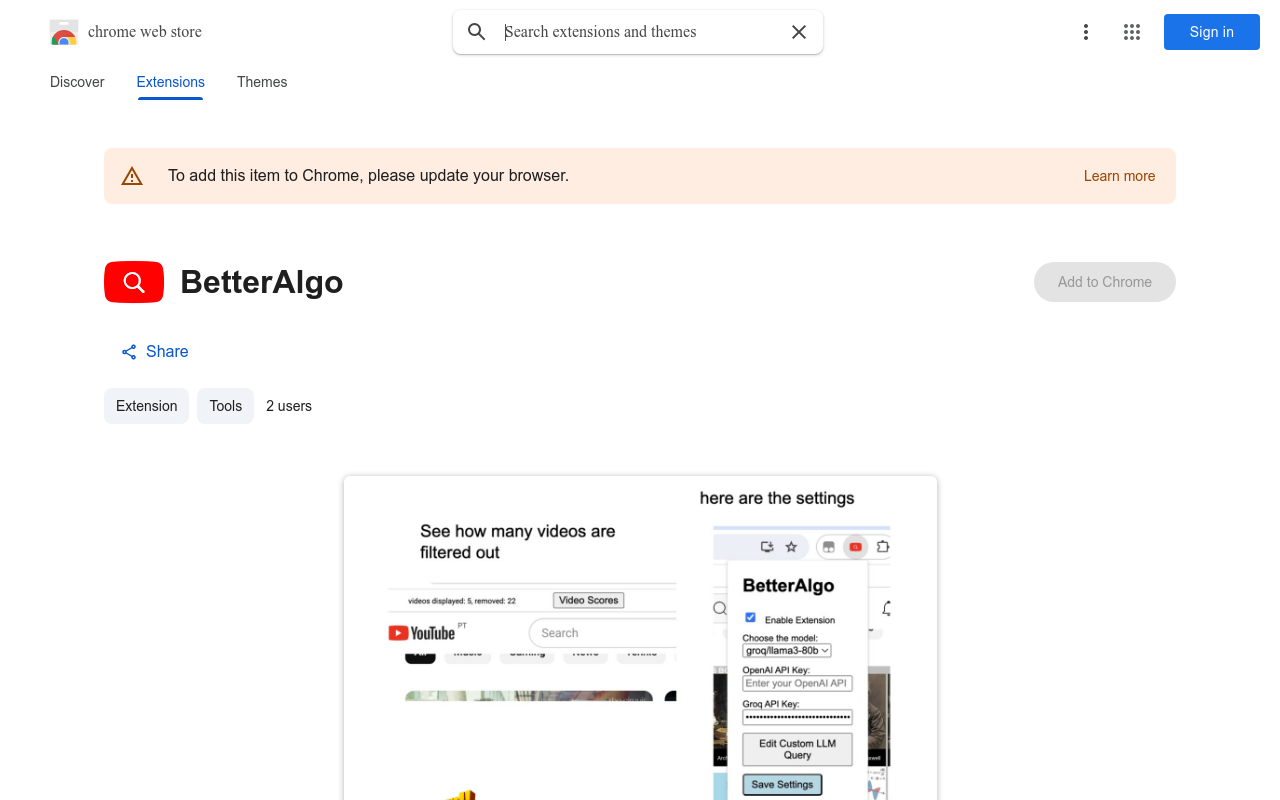 BetterAlgo