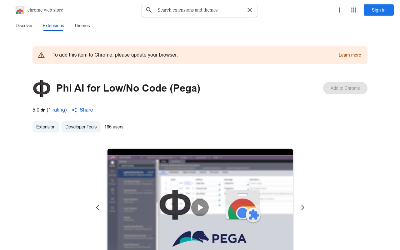 Phi AI for Low/No Code (Pega)