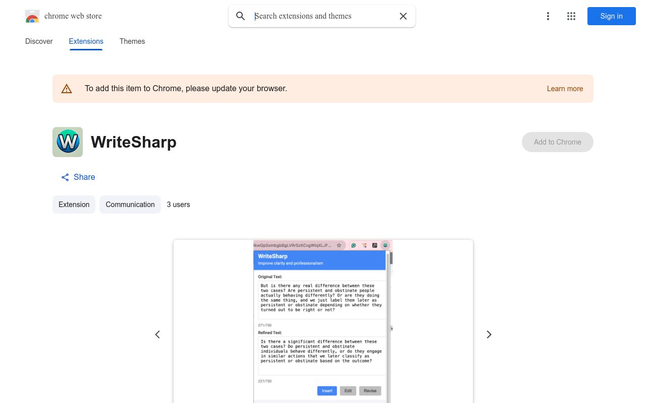 WriteSharp