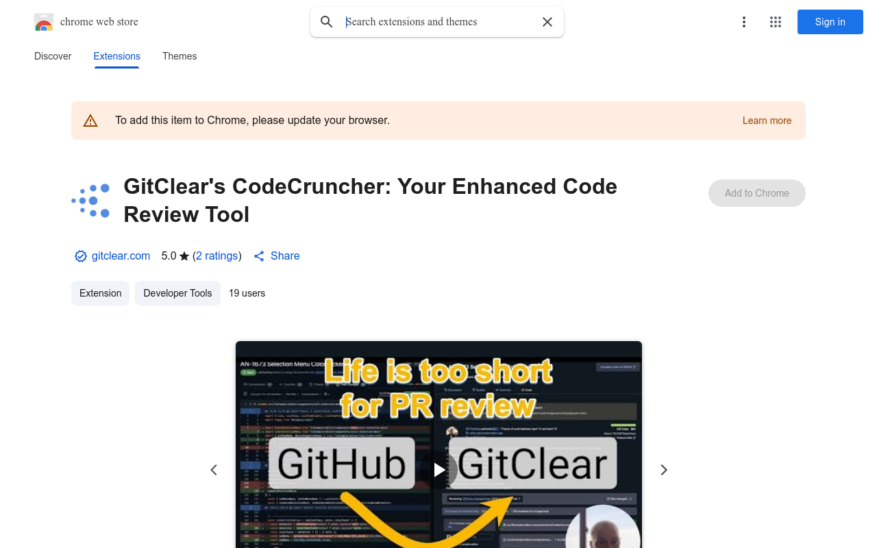 GitClear's CodeCruncher: Your Enhanced Code Review Tool