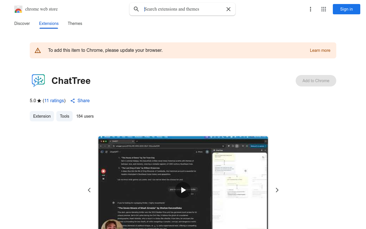 ChatTree