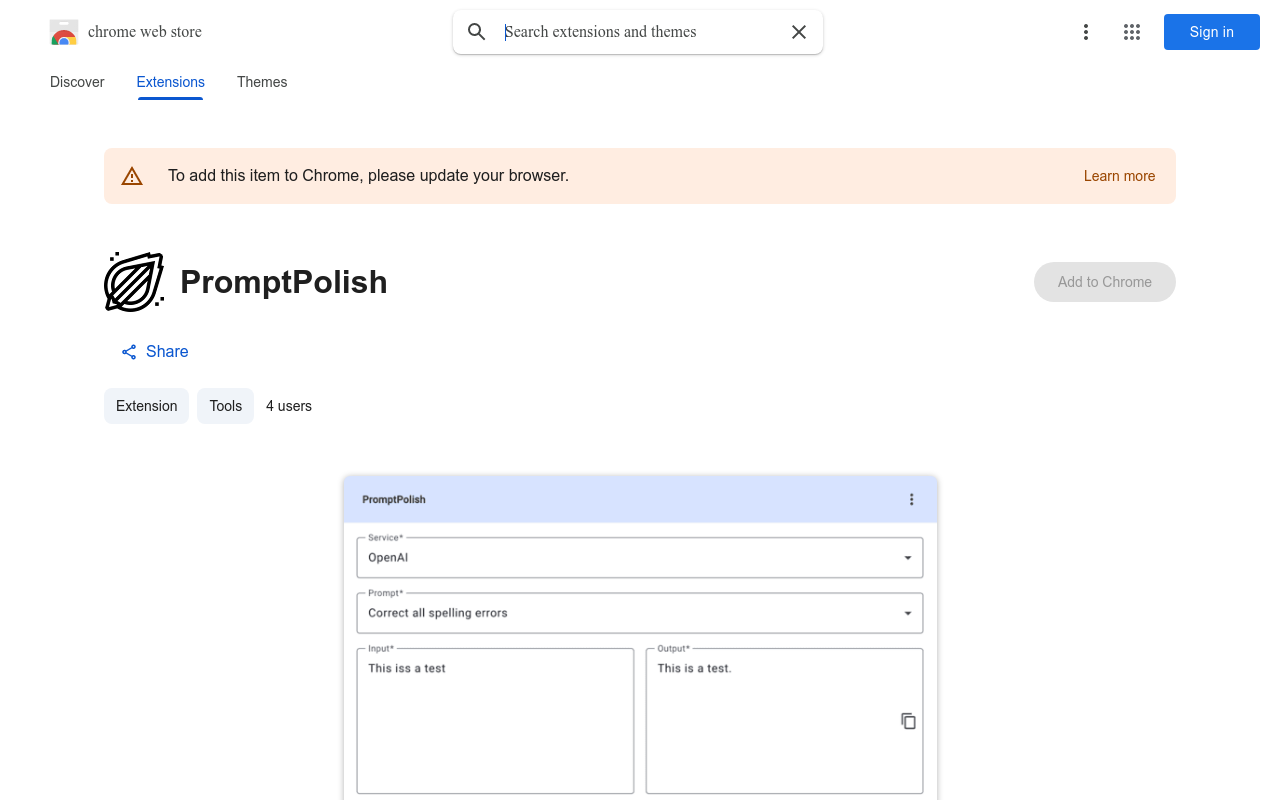 PromptPolish