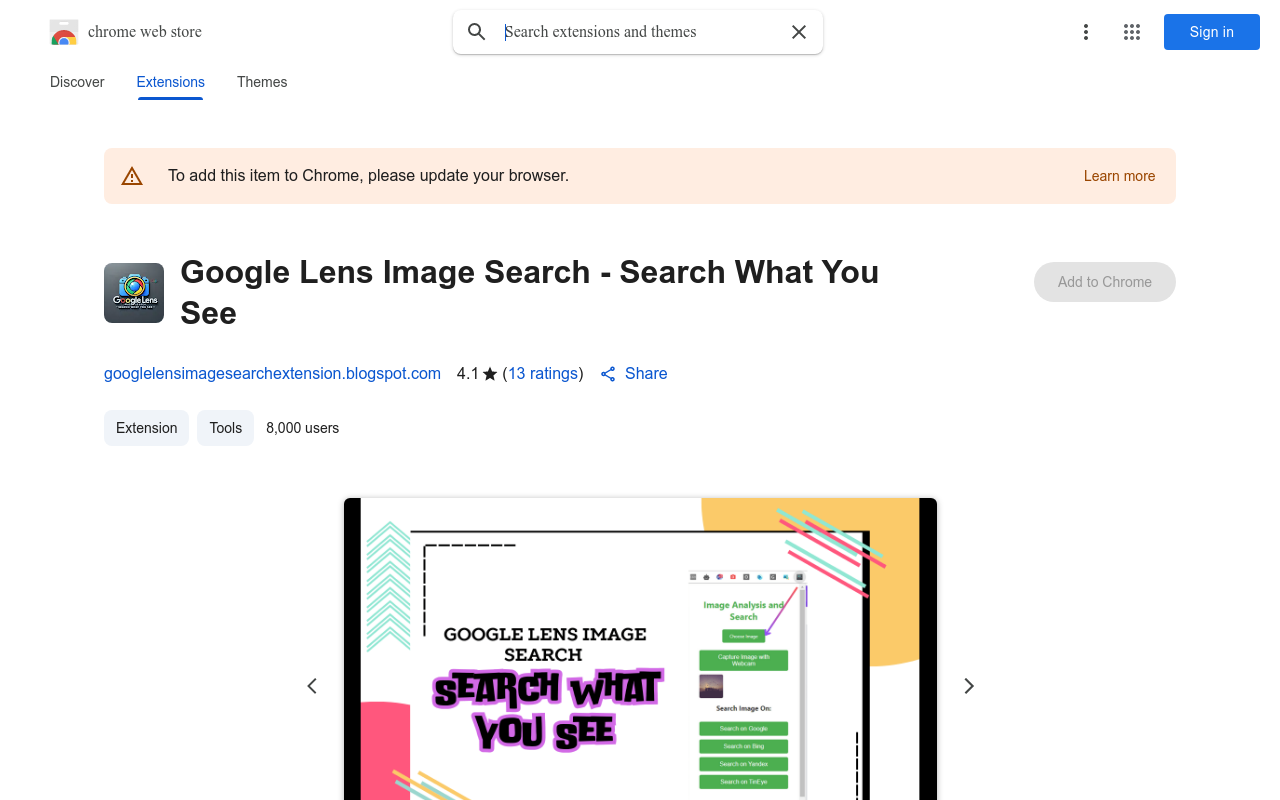 Google Lens Image Search - Search What You See