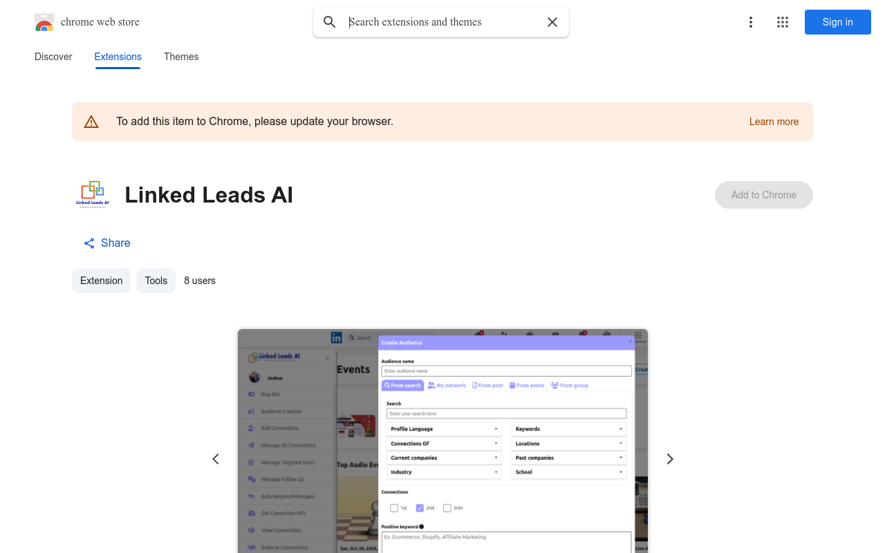 Linked Leads AI