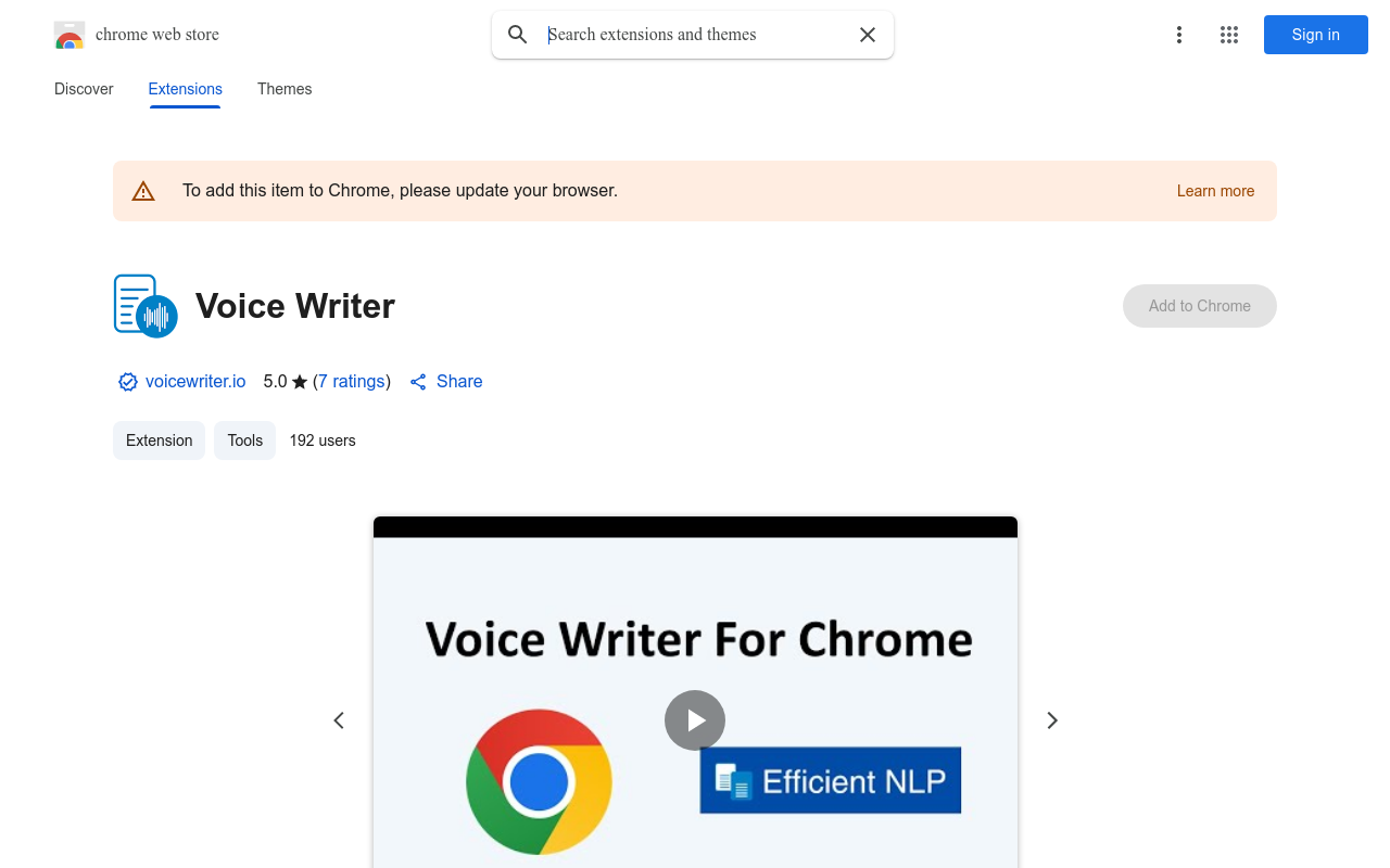 Voice Writer