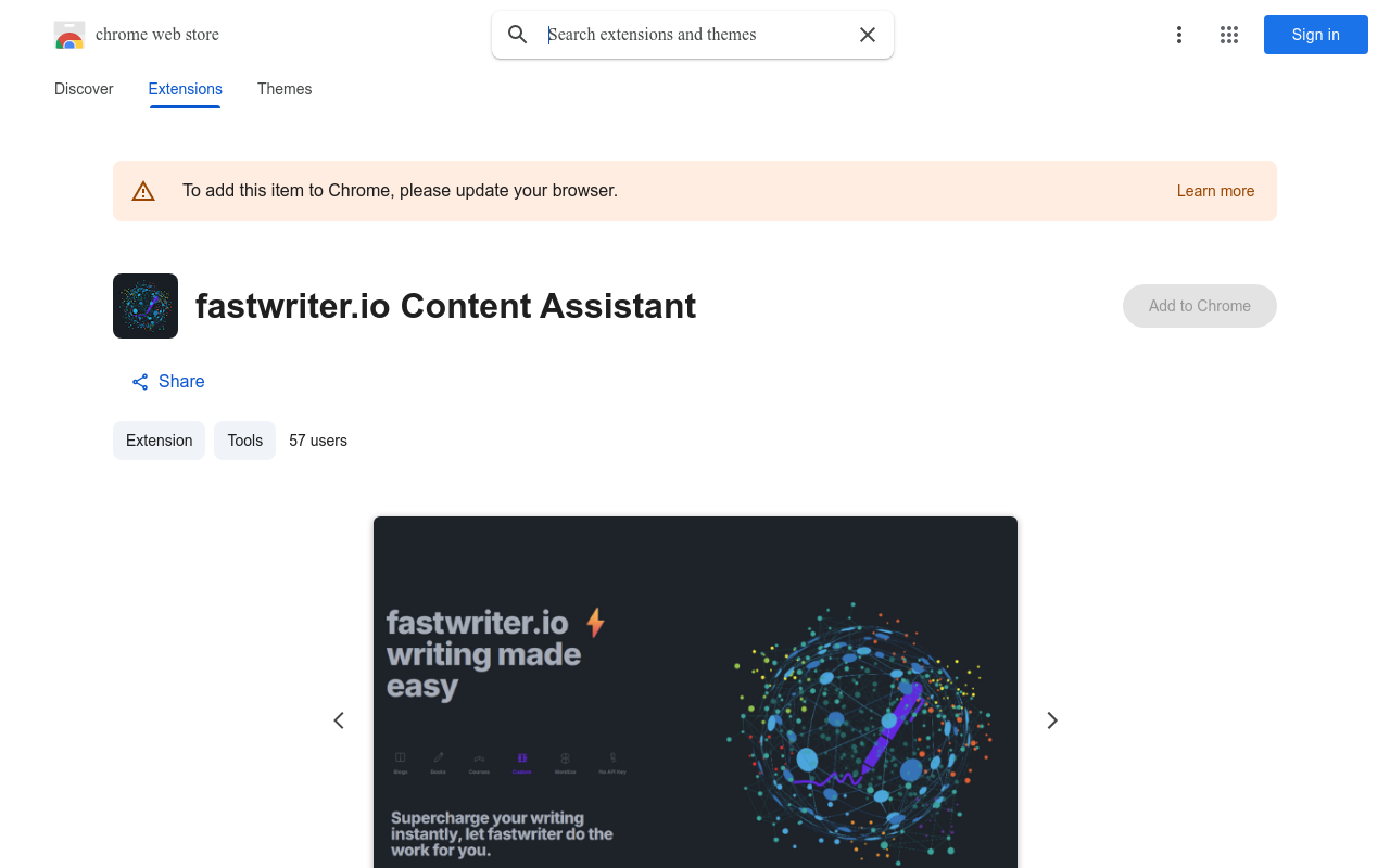 fastwriter.io Content Assistant