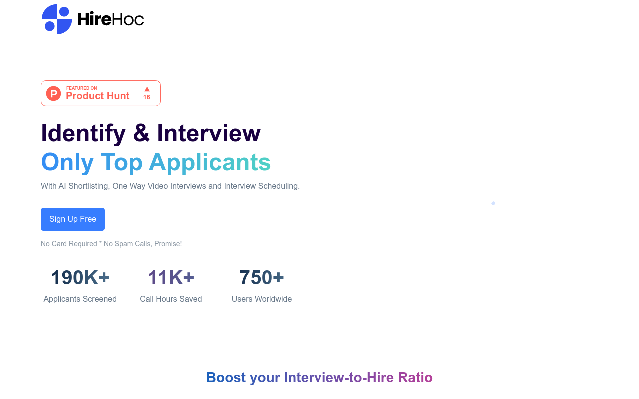 Hire Hoc
