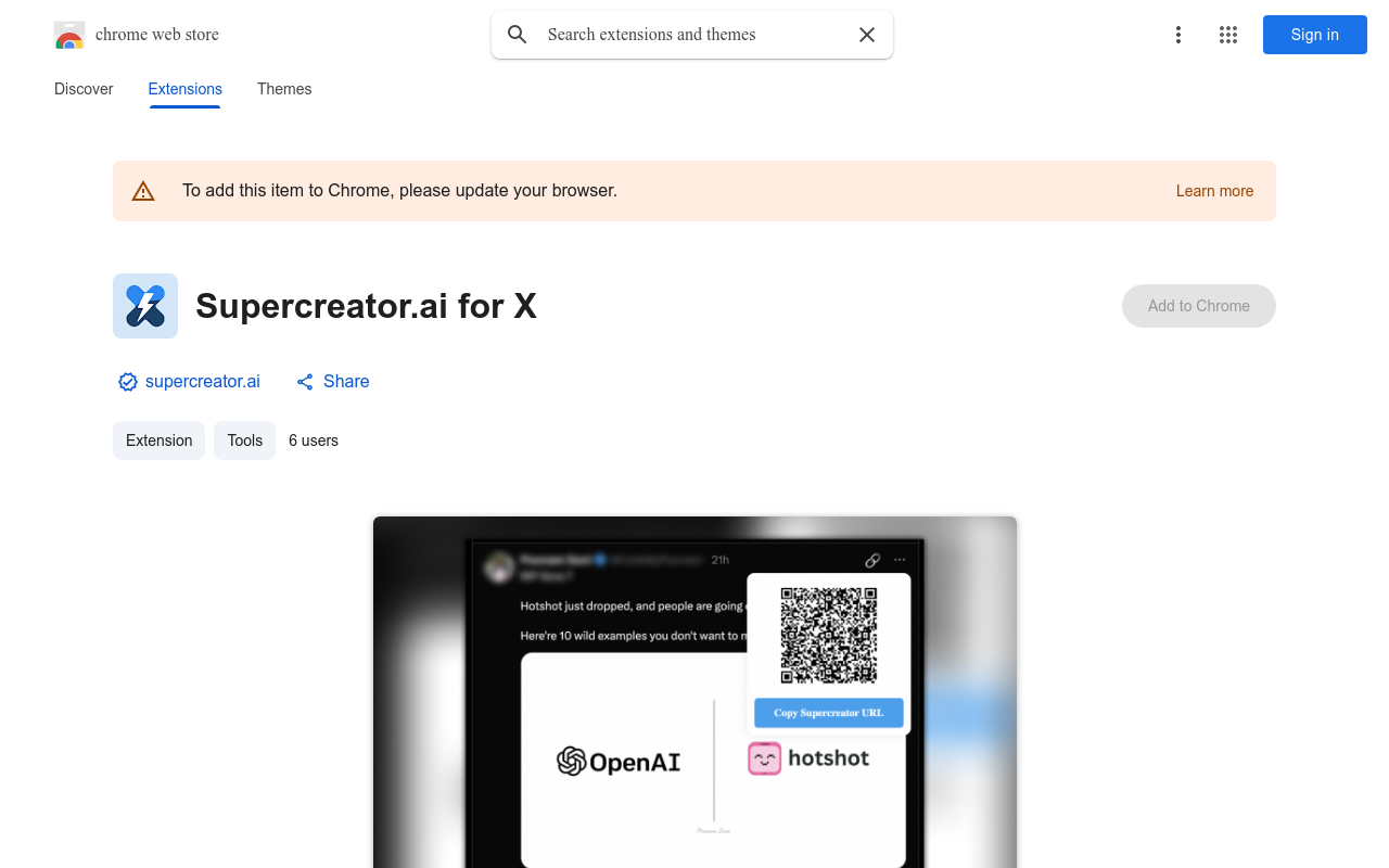 Supercreator.ai for X