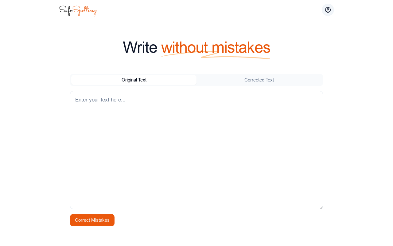 SafeSpelling