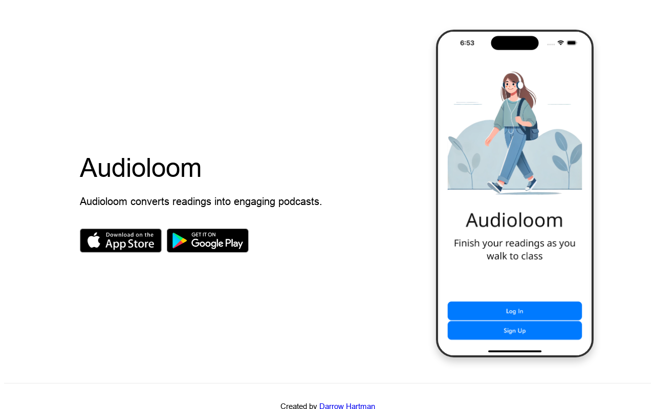 Audioloom