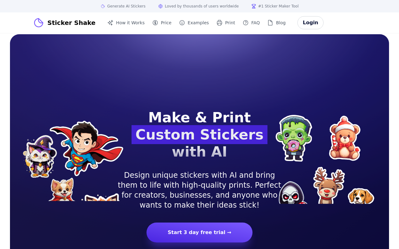 Sticker Shake