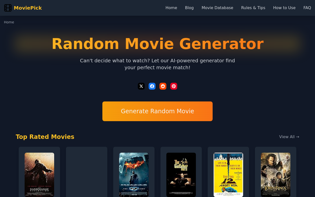 Random Movie Generator