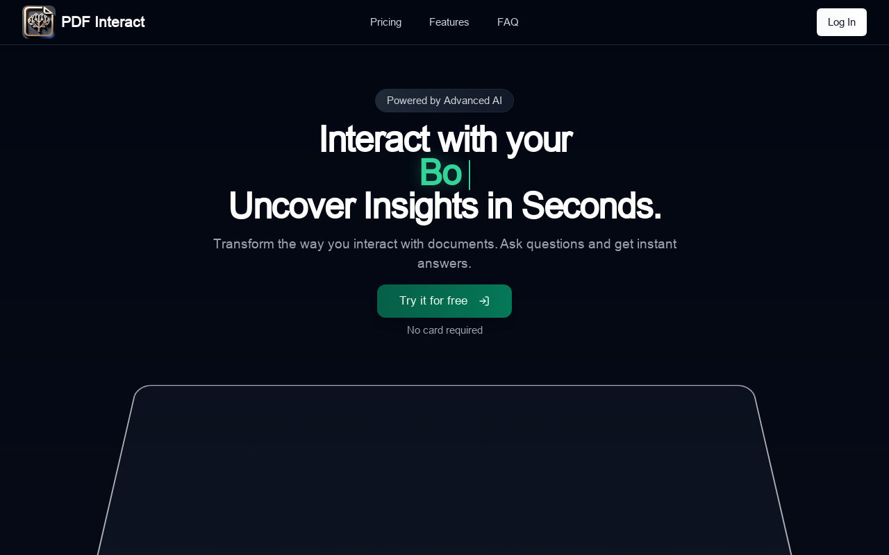 PDF Interact
