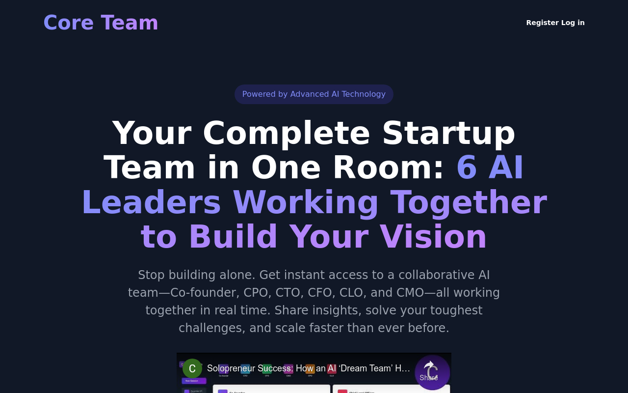 CoreTeam AI