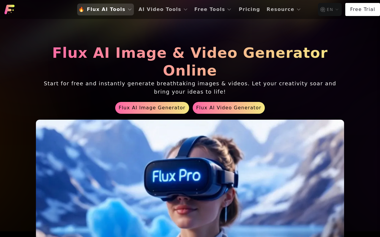 Flux AI Proweb