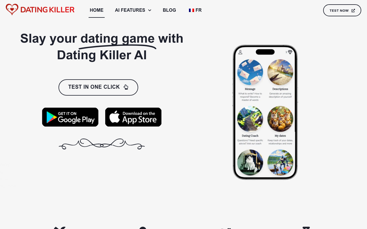 Dating Killer AI