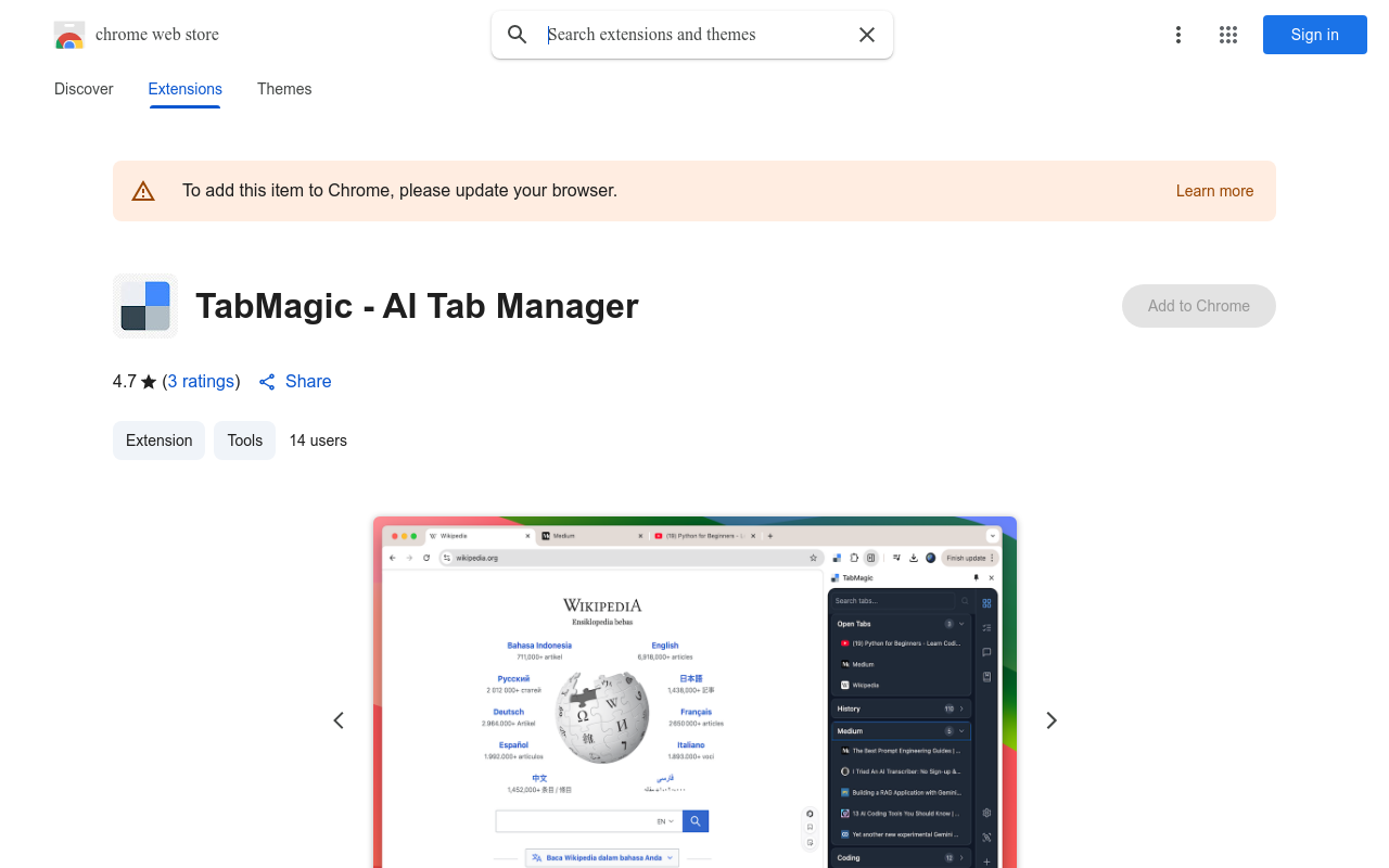 TabMagic