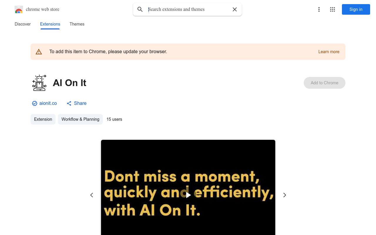 AI On It