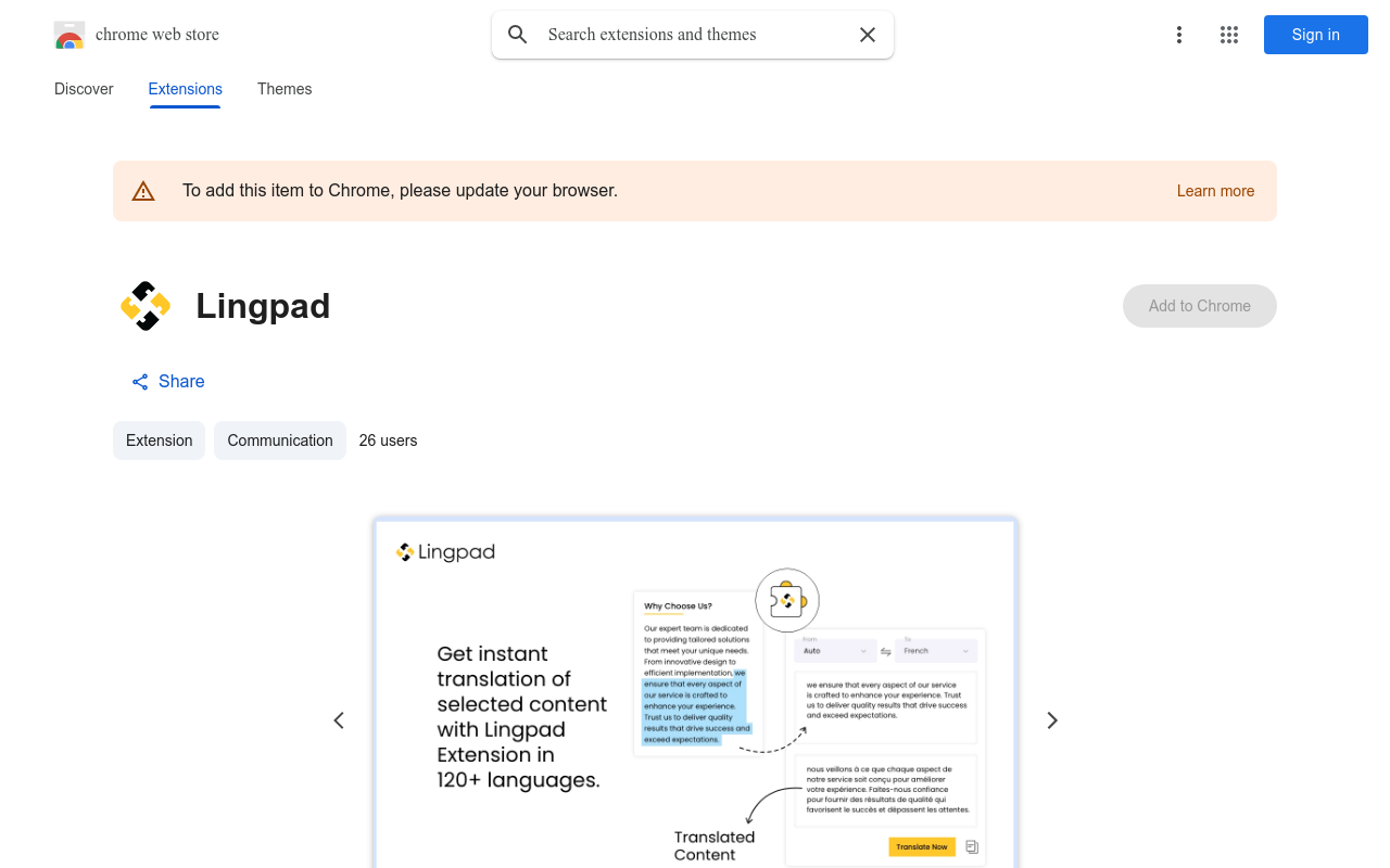 Lingpad