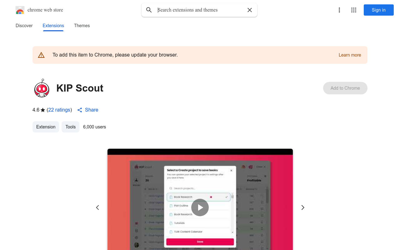 KIP Scout