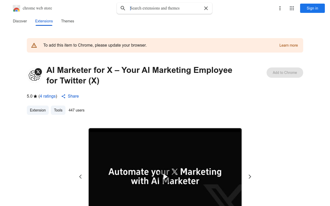 AI Marketer