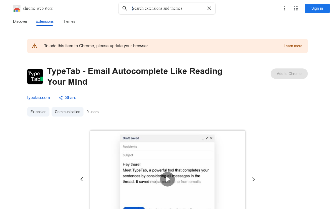 TypeTab Auto-Complete