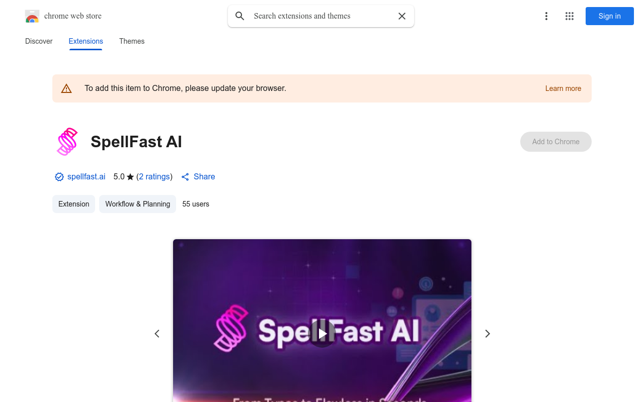 SpellFast AI