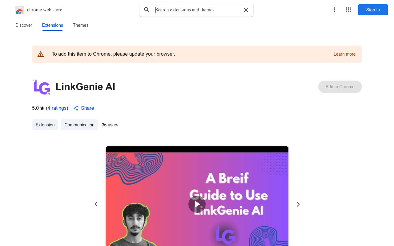 LinkGenie AI