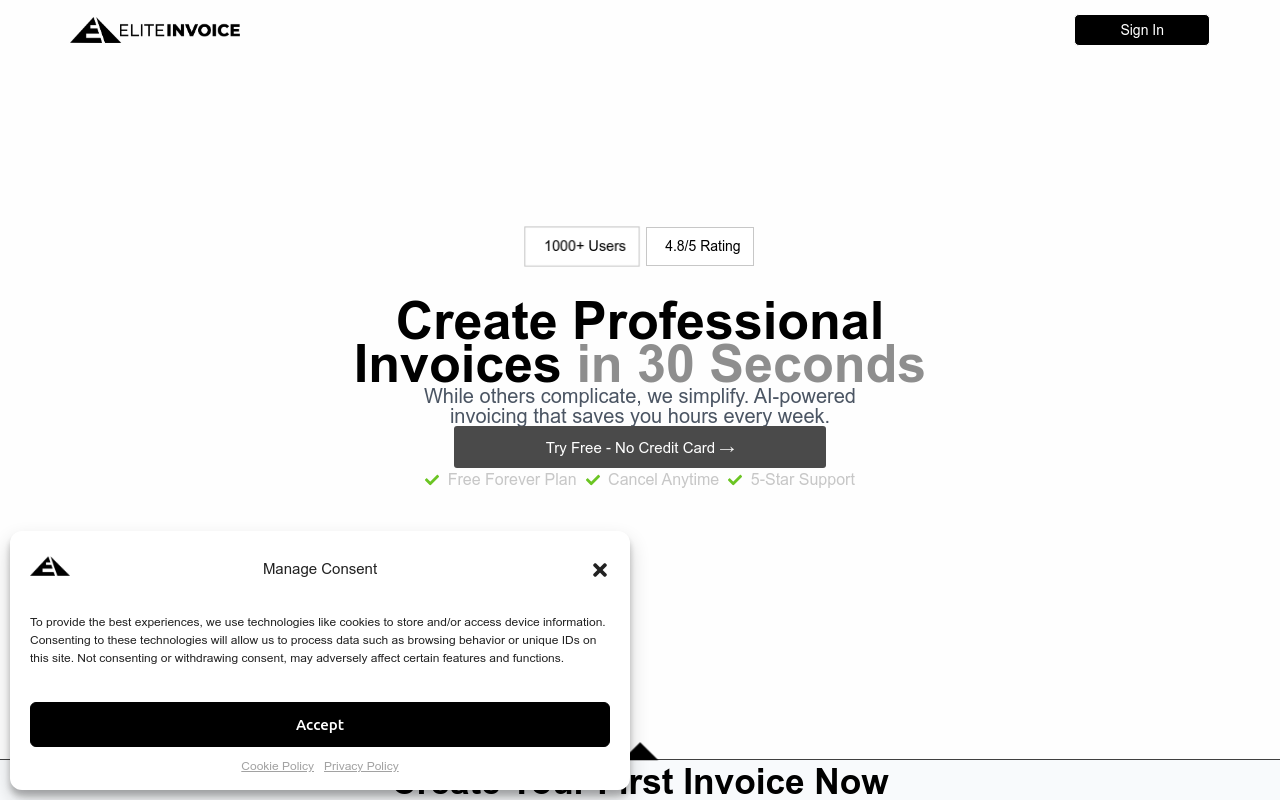 EliteInvoice