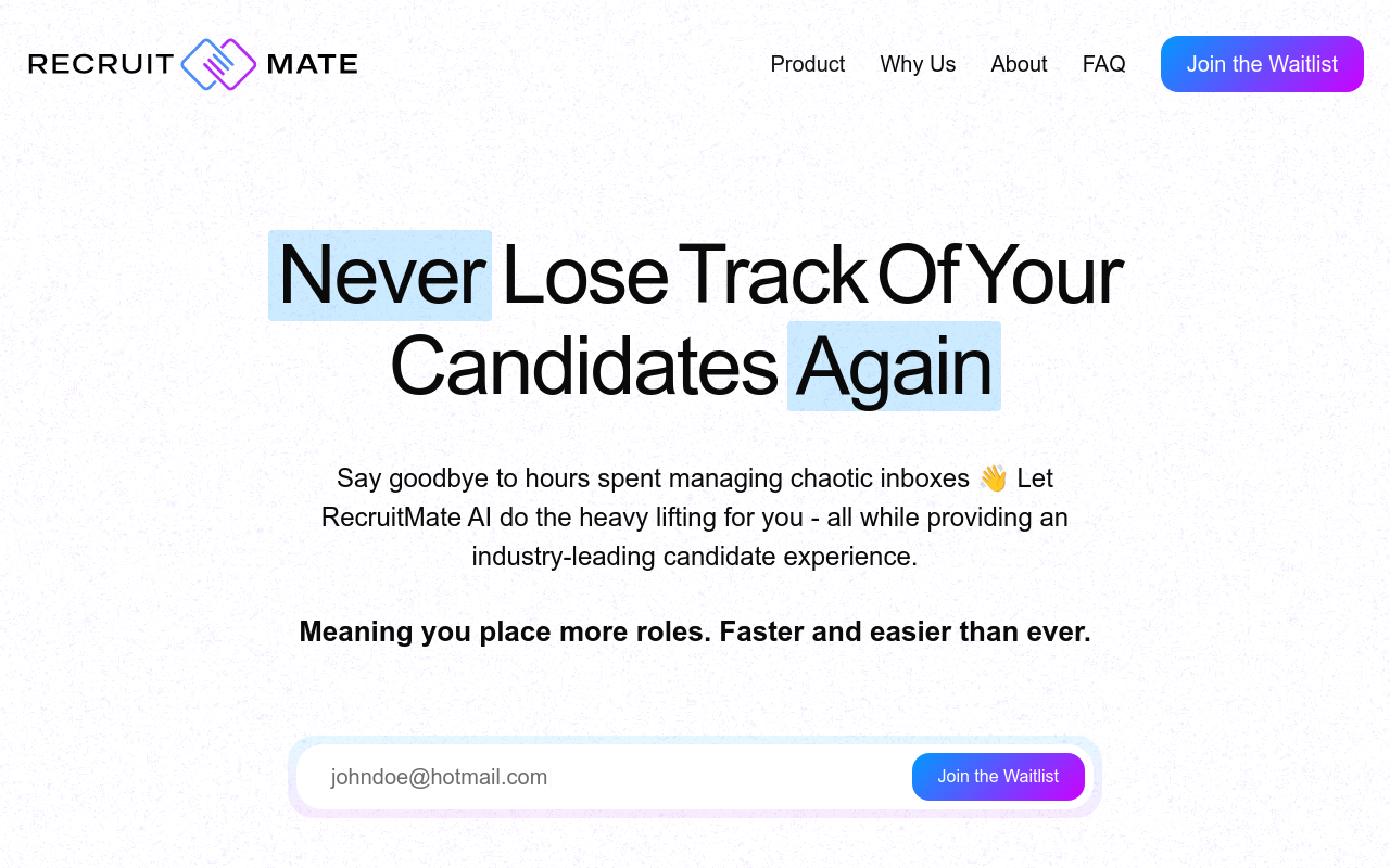 RecruitMate AI