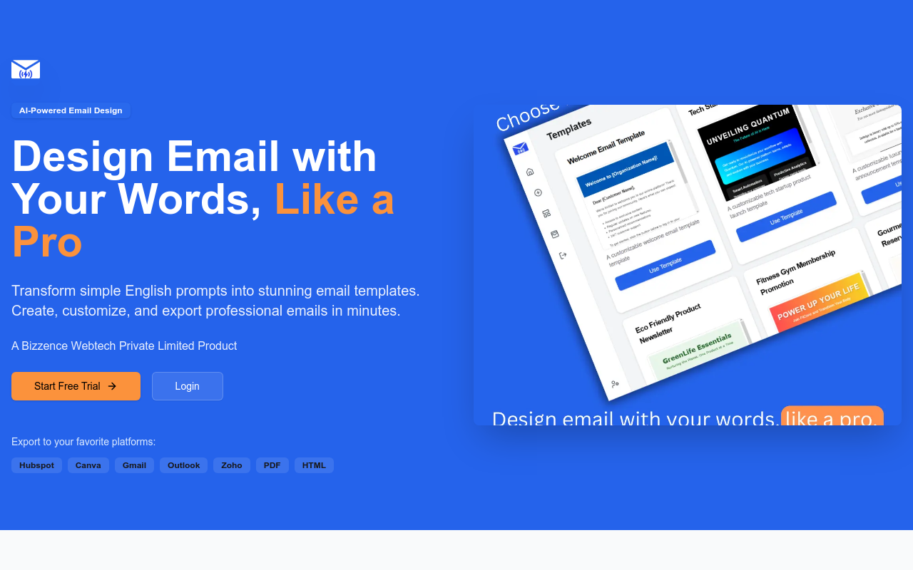 DesignMail Pro
